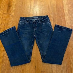 JZ Premium jeans with a cute rhinestone detailing